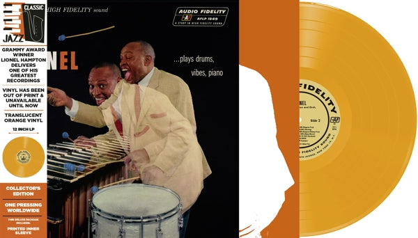 | Vinyl LP | Lionel Hampton and His Orchestra - Lionel ... Plays Drums, Vibes, Piano (LP) | Records on Vinyl