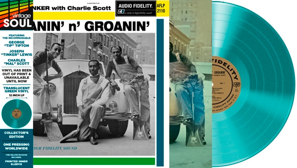 | Vinyl LP | Tip & Tinker With Charlie Scott - Moanin N Groanin (LP) | Records on Vinyl