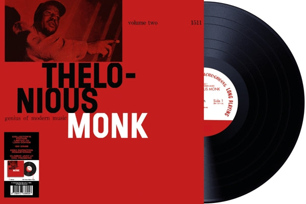 |   | Thelonious Monk - Genius of Modern Music Vol.2 (LP) | Records on Vinyl