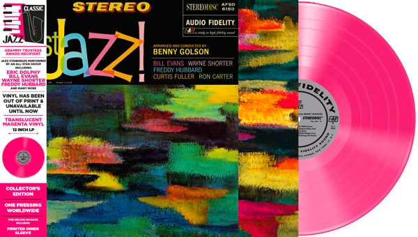 | Vinyl LP | Benny Golson - Just Jazz! (LP) | Records on Vinyl