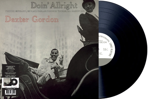 | Vinyl LP | Dexter Gordon - Doin' Allright (LP) | Records on Vinyl