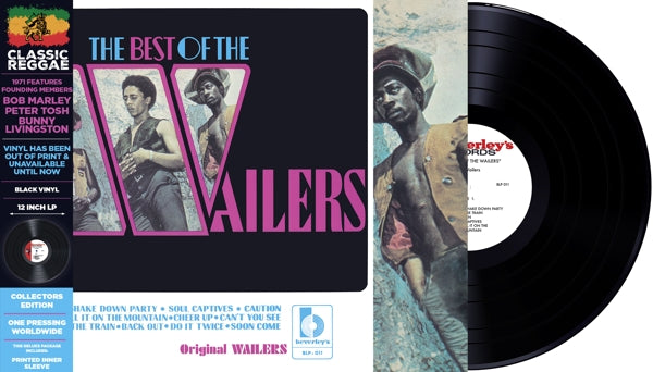 | Vinyl LP | Wailers - The Best of the Wailers (LP) | Records on Vinyl