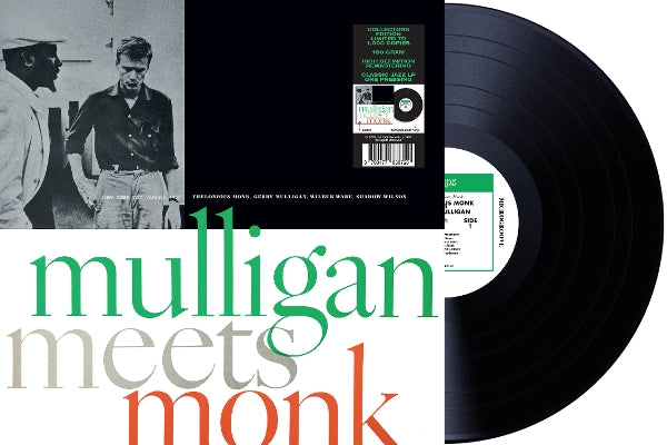 | Vinyl LP | Gerry & Thelonious Monk Mulligan - Mulligan Meets Monk (LP) | Records on Vinyl