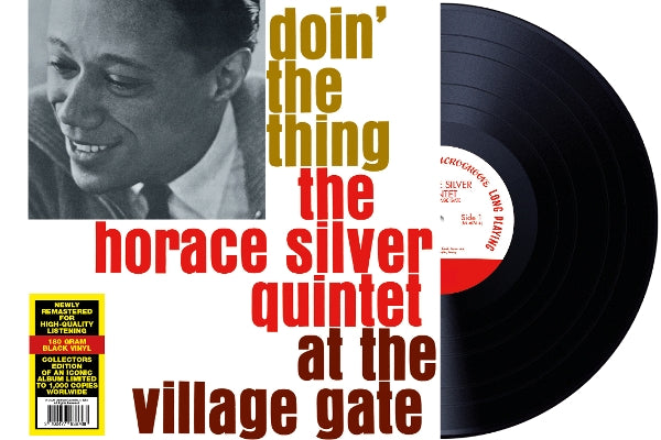|  Vinyl LP | Horace Silver Quintet - Doin' the Thing At the Village Gate (LP) | Records on Vinyl