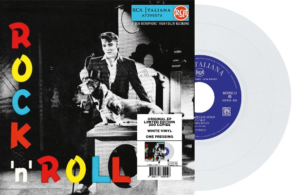 |  7" Single | Elvis Presley - Ep Etranger N18 - Rock 'N' Roll (Italy) (Single) | Records on Vinyl