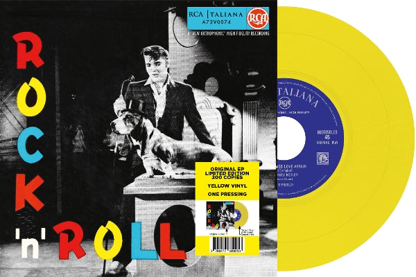 |  7" Single | Elvis Presley - Ep Etranger N18 - Rock 'N' Roll (Italy) (Single) | Records on Vinyl