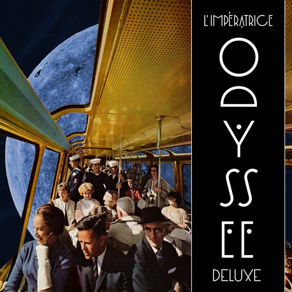 |  Vinyl LP | L'imperatrice - Odyssee (2 LPs) | Records on Vinyl