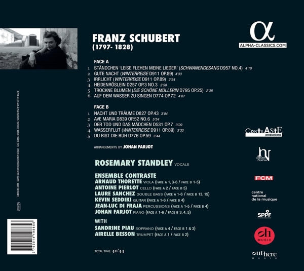 |  Vinyl LP | Rosemary Standley - Schubert In Love (LP) | Records on Vinyl