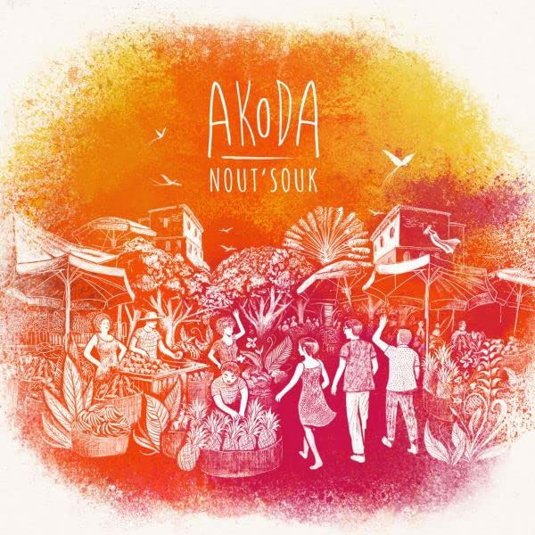 |  Vinyl LP | Akoda - Noutsouk (LP) | Records on Vinyl