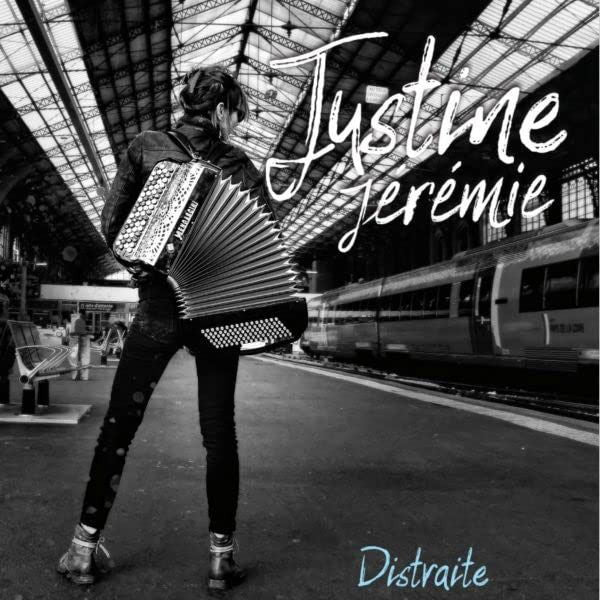 |  Vinyl LP | Justine Jeremie - Distraite (LP) | Records on Vinyl