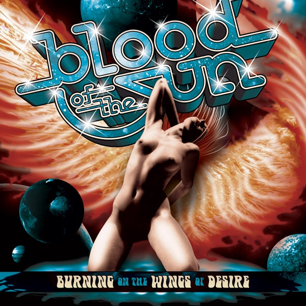 |  Vinyl LP | Blood of the Sun - Burning On the Wings of Desire (LP) | Records on Vinyl
