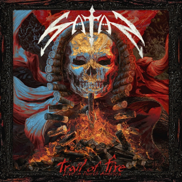 |  Vinyl LP | Satan - Trail of Fire-Live In (2 LPs) | Records on Vinyl