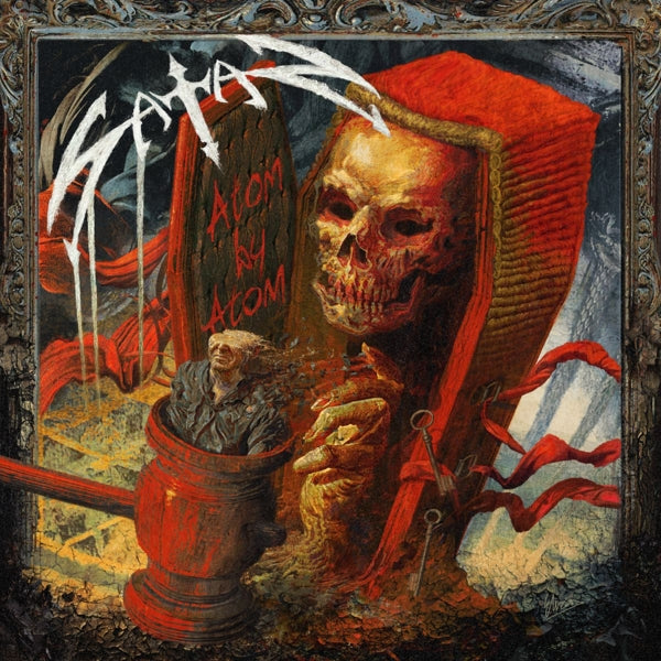 |  Vinyl LP | Satan - Atom By Atom (LP) | Records on Vinyl