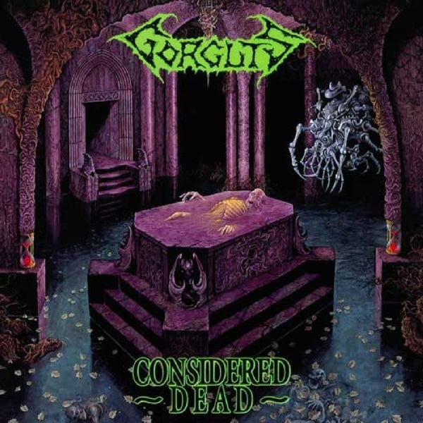 |  Vinyl LP | Gorguts - Considered Dead (LP) | Records on Vinyl