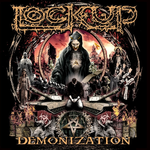 |   | Lock Up - Demonization (LP) | Records on Vinyl