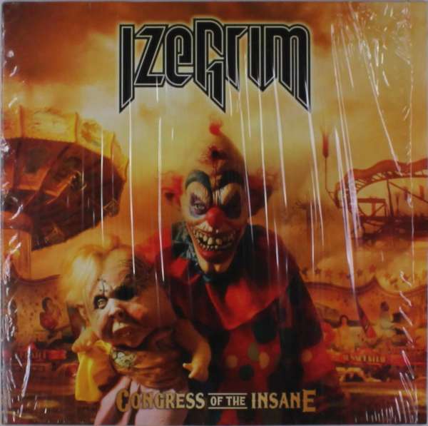 |  Vinyl LP | Izegrim - Congress of the Insane (LP) | Records on Vinyl