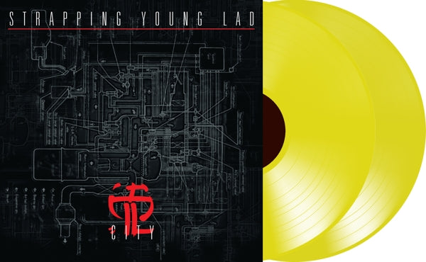 |  Vinyl LP | Strapping Young Lad - City (2 LPs) | Records on Vinyl