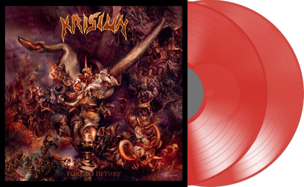 |   | Krisiun - Forged In Fury (2 LPs) | Records on Vinyl
