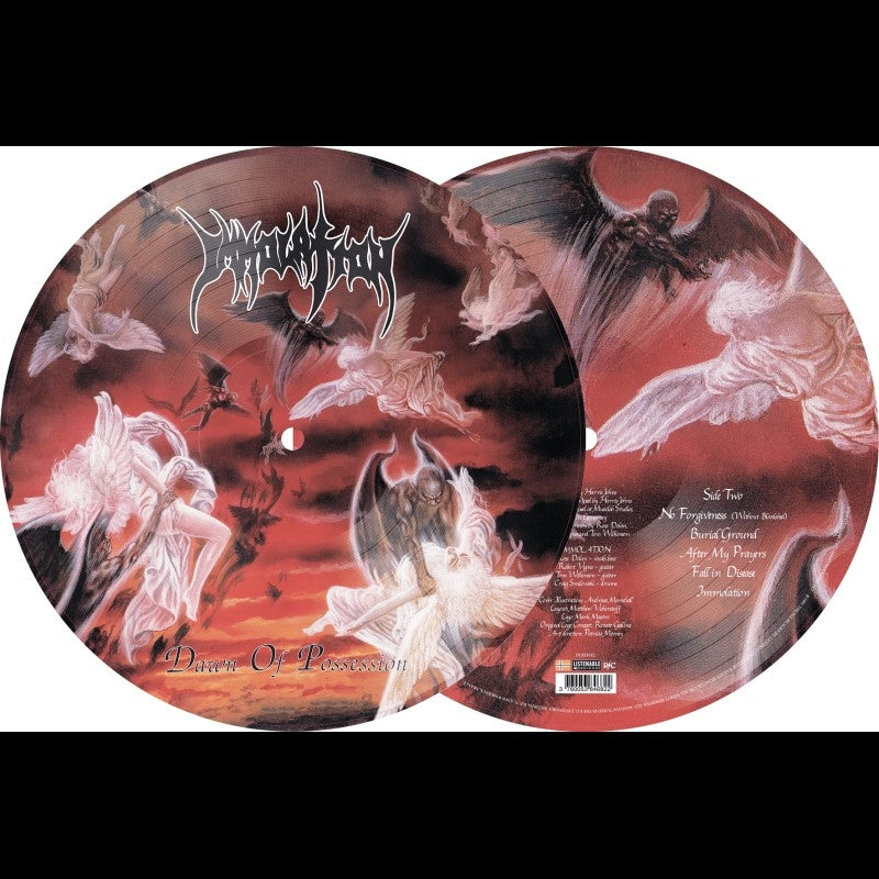 |  Vinyl LP | Immolation - Dawn of Possession (LP) | Records on Vinyl