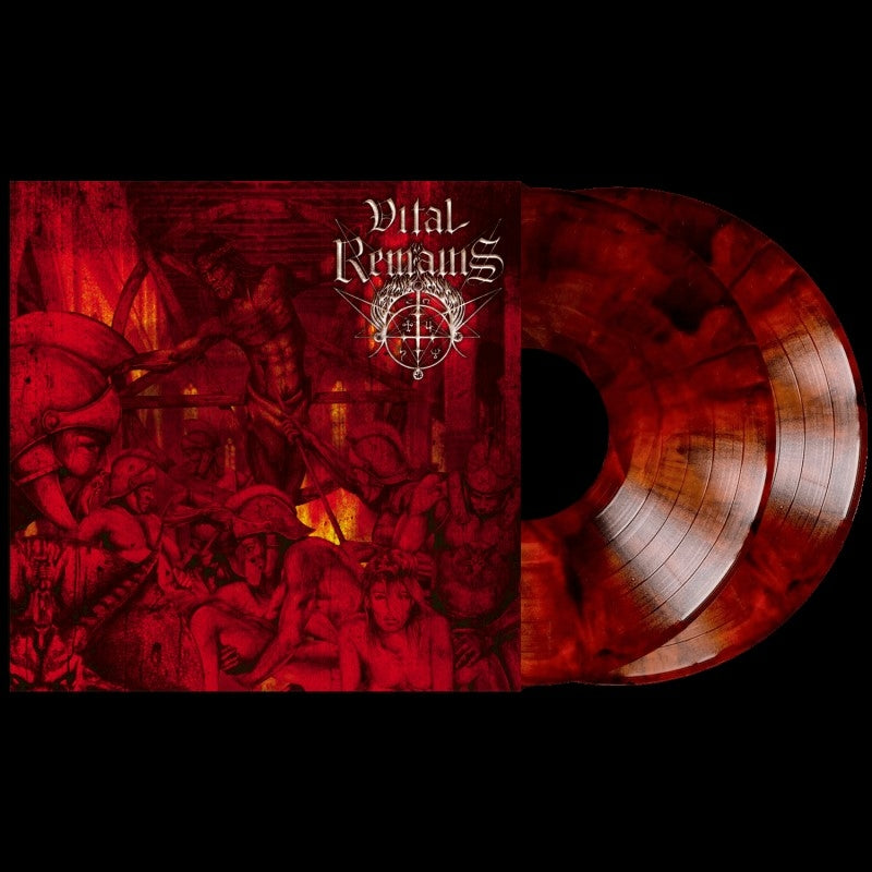 |  Vinyl LP | Vital Remains - Dechristianize (2 LPs) | Records on Vinyl