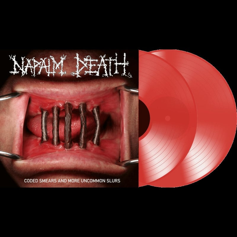 |   | Napalm Death - Coded Smears & More Uncommon Slurs (2 LPs) | Records on Vinyl