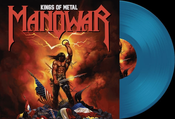 |  Vinyl LP | Manowar - Kings of Metal (LP) | Records on Vinyl