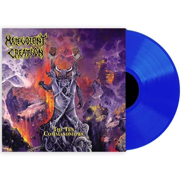 |  Vinyl LP | Malevolent Creation - Ten Commandments (LP) | Records on Vinyl