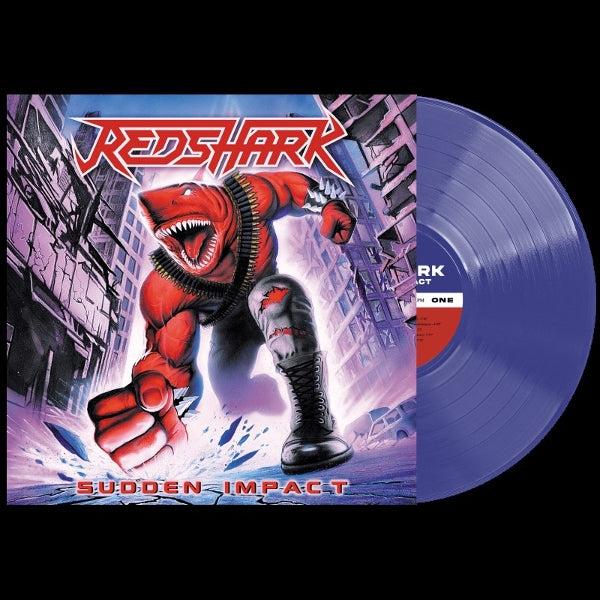 |  Vinyl LP | Redshark - Sudden Impact (LP) | Records on Vinyl