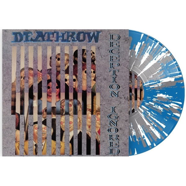|  Vinyl LP | Deathrow - Deception Ignored (LP) | Records on Vinyl