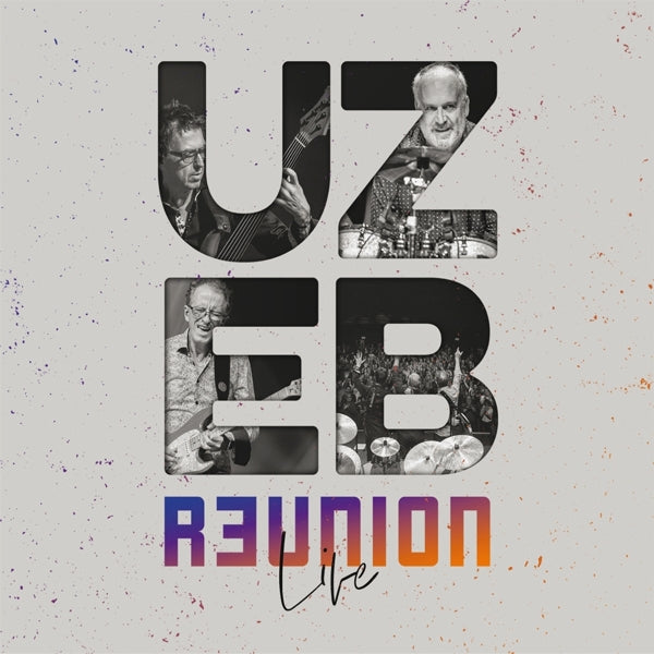 |  Vinyl LP | Uzeb - R3union Live (2 LPs) | Records on Vinyl