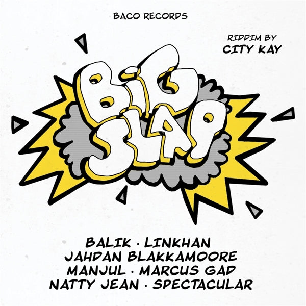 |  Vinyl LP | Various - Big Slap Riddim By City Kay (LP) | Records on Vinyl