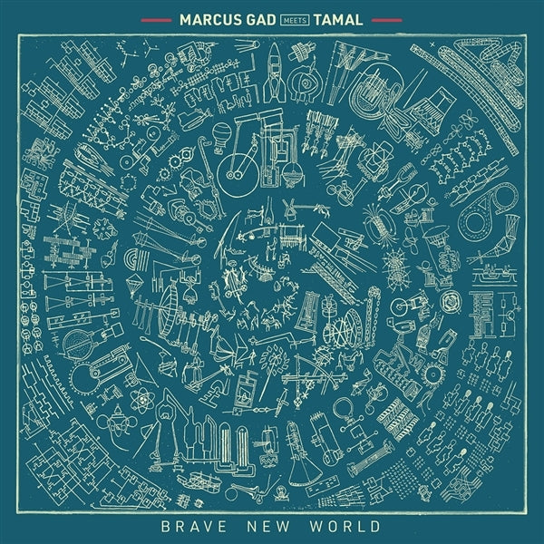 |   | Marcus -Meets Tamal- Gad - Brave New World (LP) | Records on Vinyl