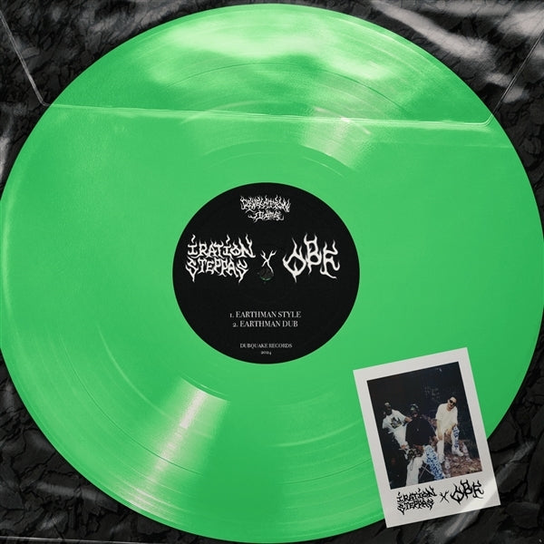 |  12" Single | O.B.F X Iration Steppas - Earthman Style - Revelation Time (Single) | Records on Vinyl
