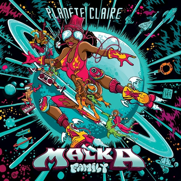 |  Vinyl LP | Malka Family - Planete Claire (2 LPs) | Records on Vinyl