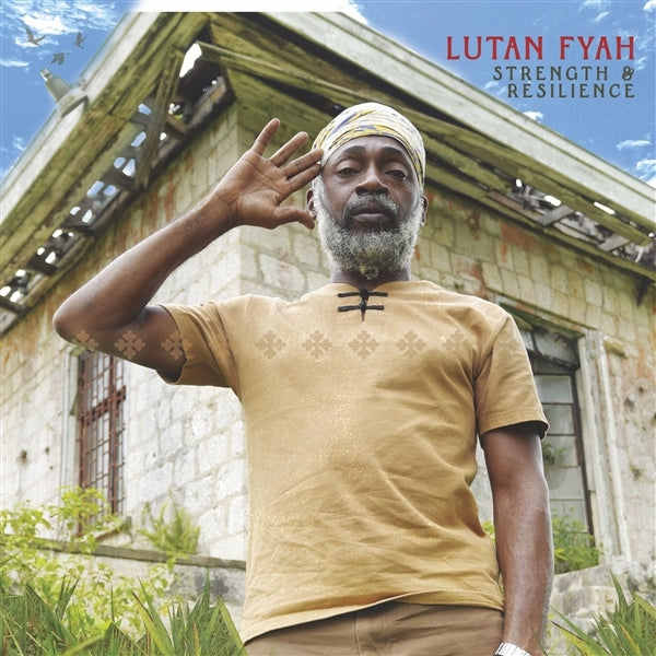 |  Vinyl LP | Luthan Fyah - Strength & Resilence (LP) | Records on Vinyl