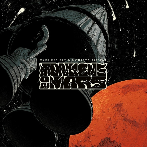 |  Vinyl LP | Monkeys On Mars - Monkeys On Mars (LP) | Records on Vinyl