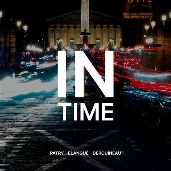 |  Vinyl LP | Stefan & Jean Jacques Elangue & Thomas Derouineau Patry - In Time (LP) | Records on Vinyl
