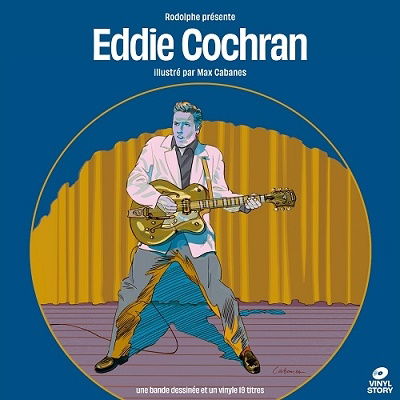 |  Vinyl LP | Eddie Cochran - Vinyl Story (LP) | Records on Vinyl