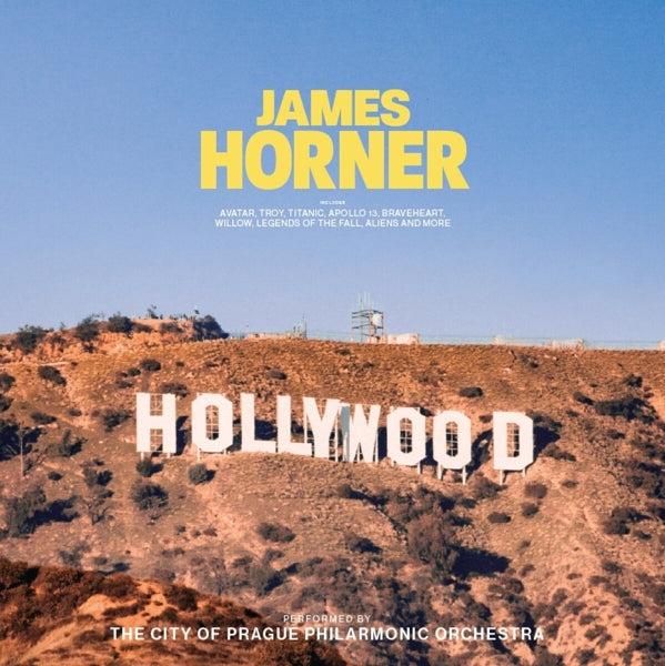 |  Vinyl LP | James Horner - Hollywood Story (2 LPs) | Records on Vinyl