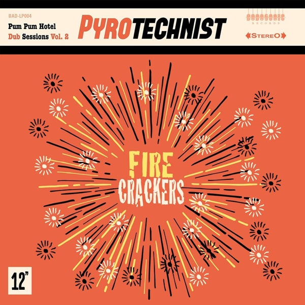|  Vinyl LP | Pyrotechnist - Fire Crackers (LP) | Records on Vinyl