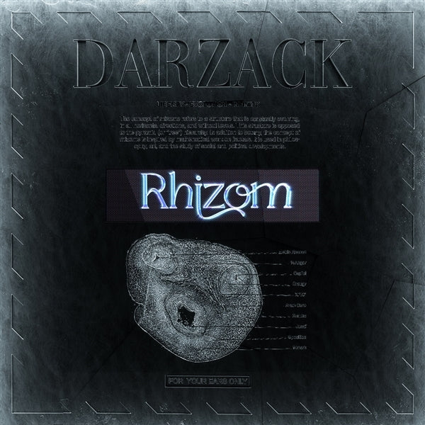 |  Vinyl LP | Darzack - Rhizom (LP) | Records on Vinyl
