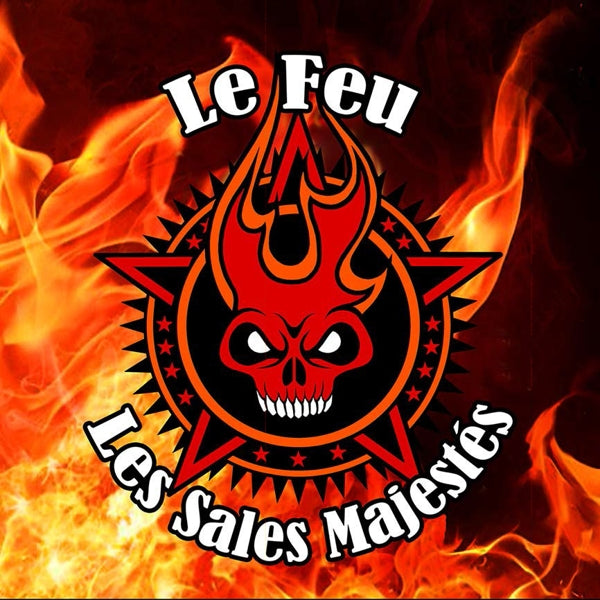|  Vinyl LP | Les Sales Majestes - Le Feu (LP) | Records on Vinyl