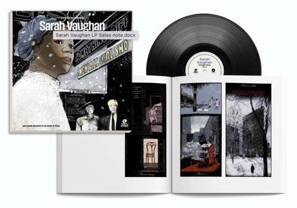 |  Vinyl LP | Sarah Vaughan - Vinyl Story (2 LPs) | Records on Vinyl