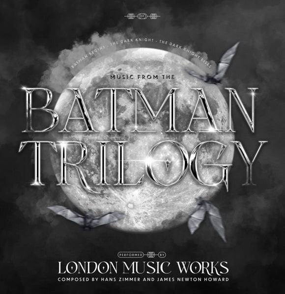 |  Vinyl LP | City of Prague Philharmonic Orchestra - Batman (LP) | Records on Vinyl