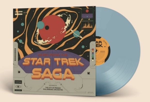 |  Vinyl LP | City of Prague Philharmonic Orchestra - Star Trek (LP) | Records on Vinyl