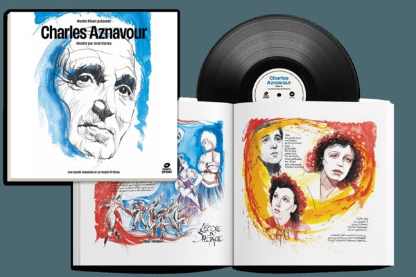 |  Vinyl LP | Charles Aznavour - Vinyl Story (LP) | Records on Vinyl