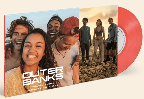 |  7" Single | Fil Eisler - Outer Banks (Single) | Records on Vinyl