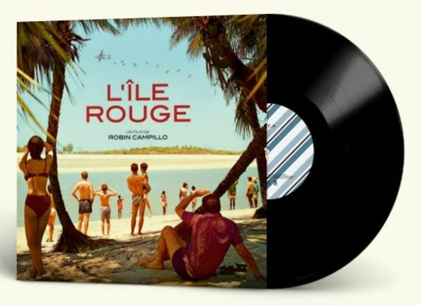 |  Vinyl LP | Arnaud Rebotini - Bo Lile Rouge (LP) | Records on Vinyl