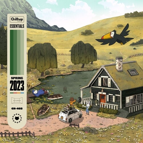 |   | V/A - Chillhop Spring Essentials 2023 (2 LPs) | Records on Vinyl