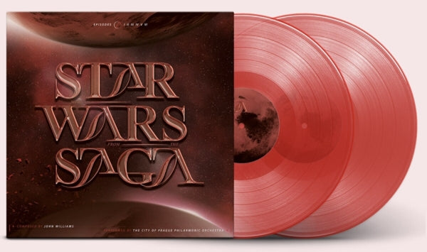 |  Vinyl LP | City of Prague Philharmon - Star Wars Saga (2 LPs) | Records on Vinyl